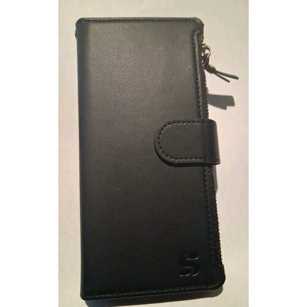 Moto G Stylus 5G,Shieldtop Wallet Case, Black, New